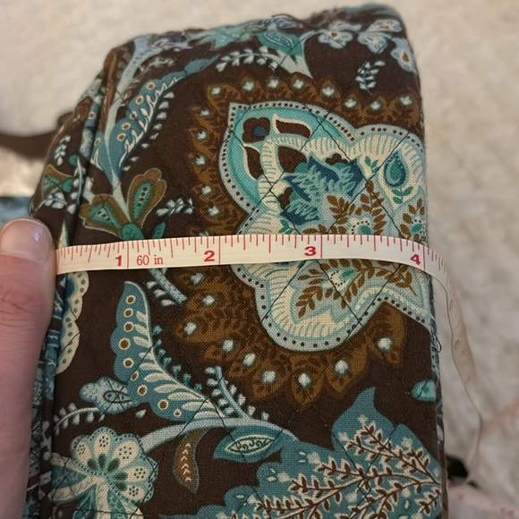 Women’s Vera Bradley Messenger Bag - Java Chip - Picture 14 of 14